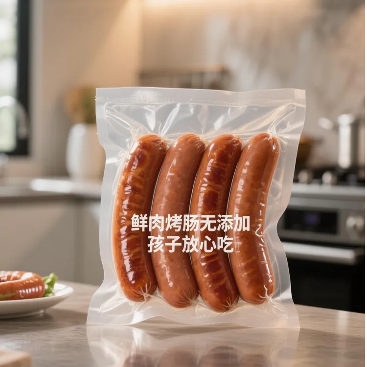 纯肉烤肠早餐烘焙热狗烤肠台湾风味特产即食烤肠