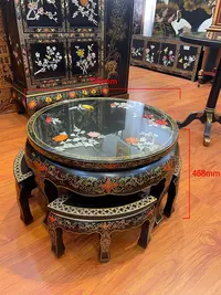 TS614台凳茶几宽78*高46cm
