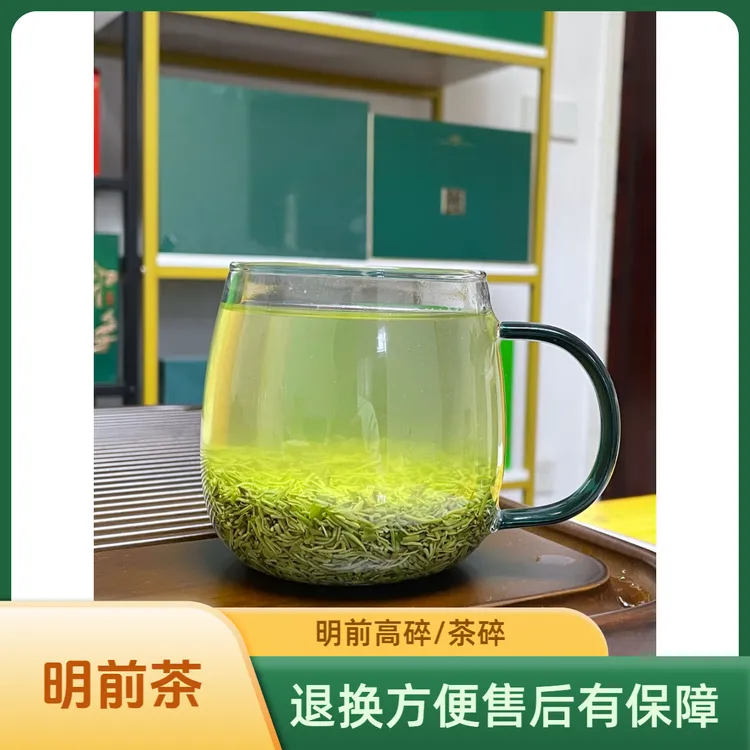 信阳毛尖茶 明前芽碎高碎清香回甘毛尖绿茶品质耐泡