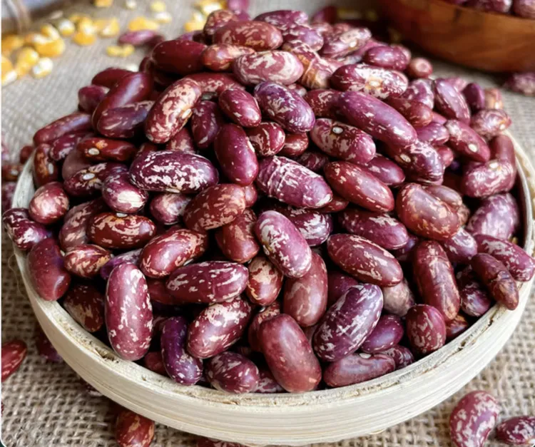 （丽莎小武甄选）东北紫饭豆加白饭豆散装