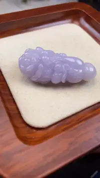 【闪购商品】翡翠颈饰未镶嵌白菜
