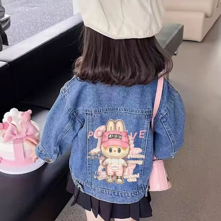 I2布布春秋牛仔外套