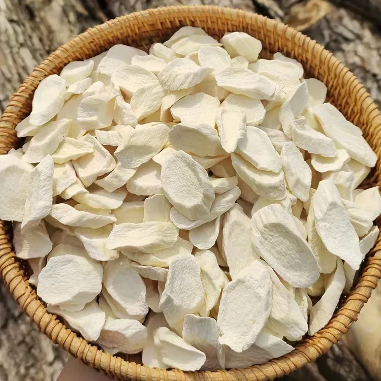 【三禾汇养】铁棍怀山药 河南 正宗垆土地 淮山药干片