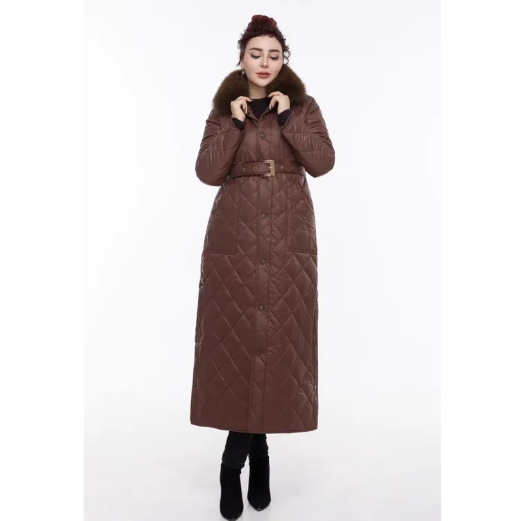 【UMIDA】连帽休闲长款外套