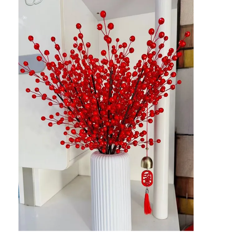 【下单送剪刀】一路长红卡10切面珠材料包商品图