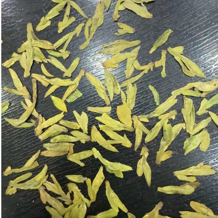 群体种 新昌大佛 黄版 浓豆香 大佛龙井