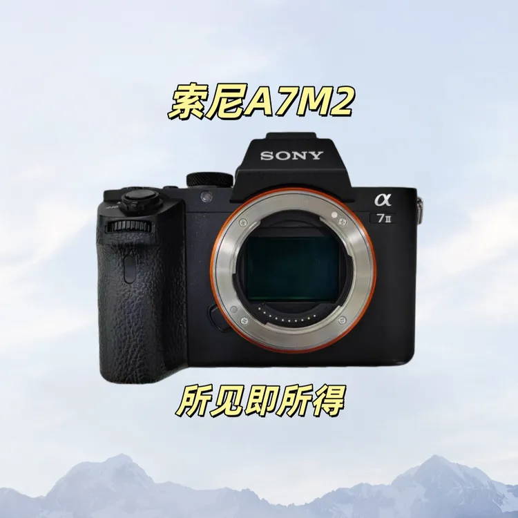 99新 Sony/索尼 99新索尼A7M2 全画幅微单