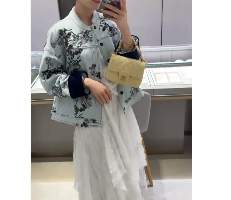 2024春季新款时尚女装网红潮流气质靓丽漂亮外套裙子女小云2