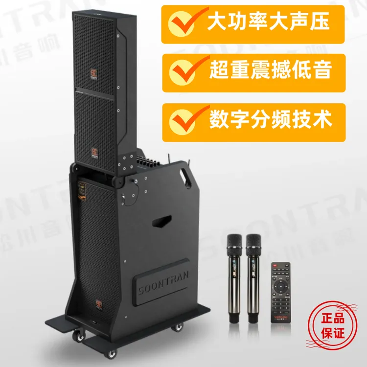 SG30-212户外490瓦大功率专业级演出音响唱歌跳舞蓝牙直播超震撼