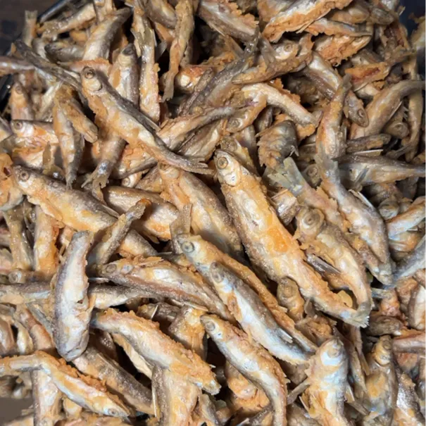 【辉老二小白条】新鲜现炸鲫鱼淡水小鱼干干货无盐小鱼仔白条鱼干