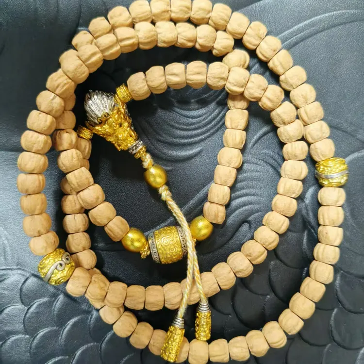 热振高密高油小莲花桩百香籽脖挂