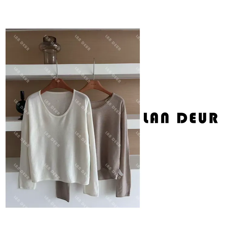 JIUJIU【穿搭C位】绵羊毛时尚百搭气质显瘦简约打底针织衫女冬