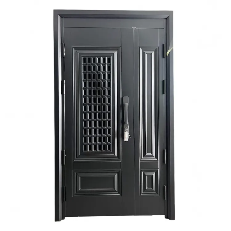 吉祥甲级防盗门带通风窗家用通风门中门高端轻奢入户安全门入户门