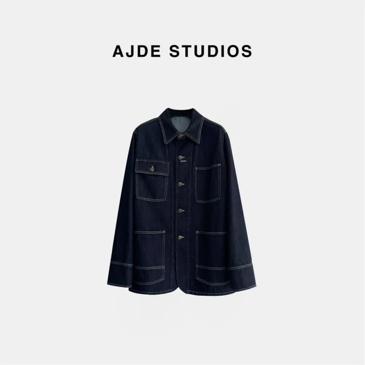 AJDE｜情书牛仔外套 01