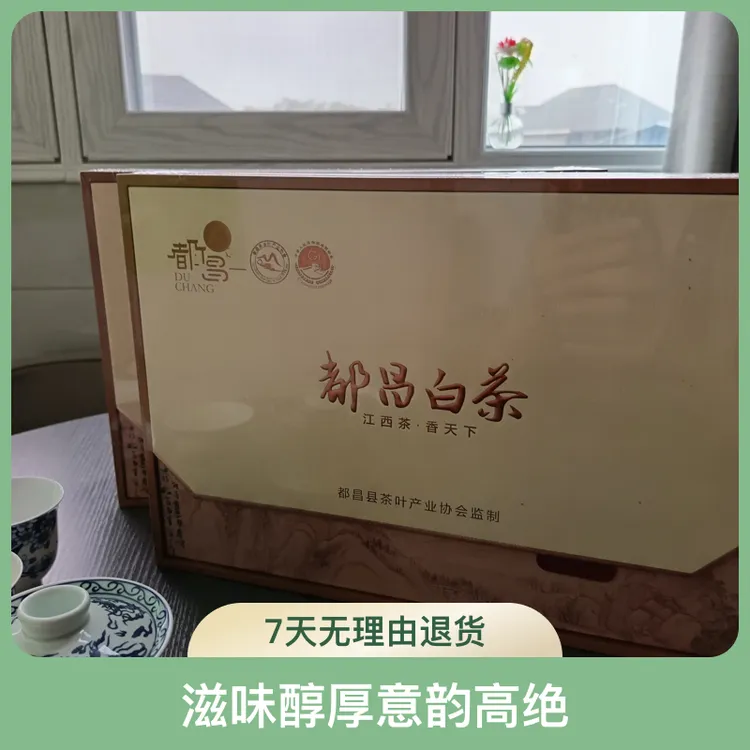2025年都昌明前高山白茶香味浓郁高扬持久试喝装