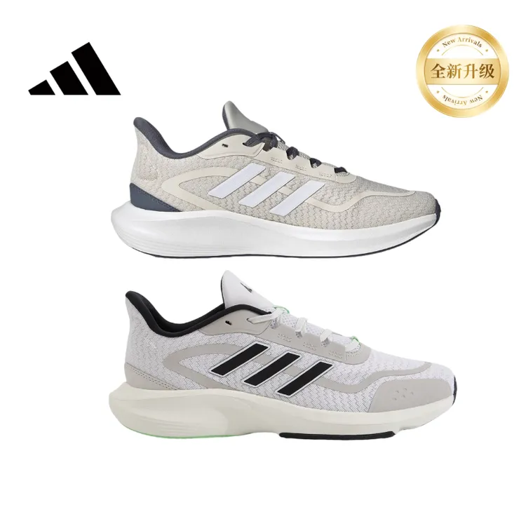 adidas/阿迪达斯休闲运动鞋男舒适轻便透气缓震慢跑鞋JP9792多色