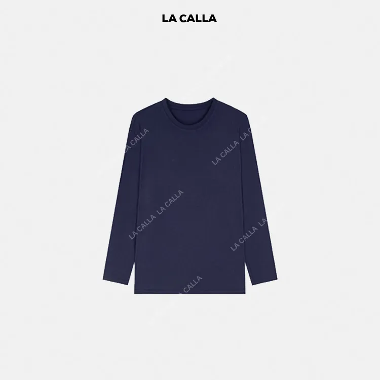 LA CALLA百搭王垂感长袖T恤YY-WE7526