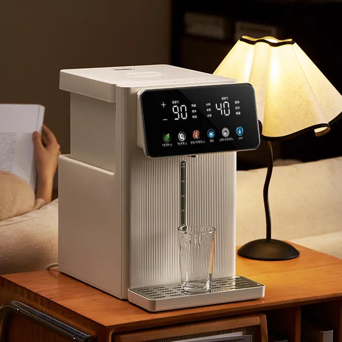 Midea/美的电热水瓶电热水壶家用家全自动小型一体机速热调温除氯