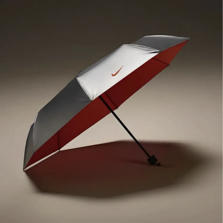 NIKE/耐克（热销）会员限定美式运动休闲晴雨两用伞折叠收纳套装