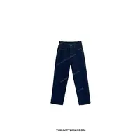  The pattern room | 反冬新经典羽绒直筒原牛裤