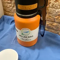 大容量便携保温壶防锈茶水分离保温杯