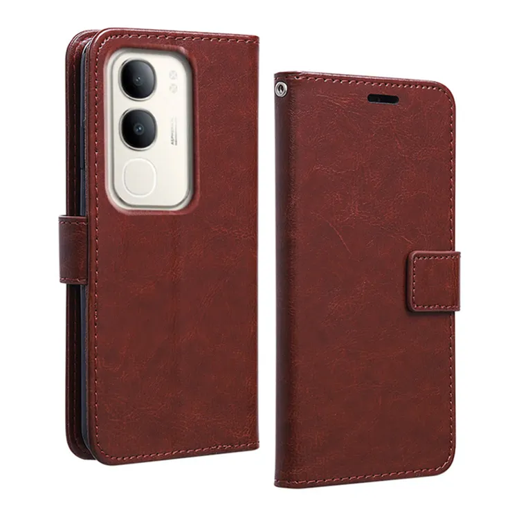 vivoY50M 5G版手机壳V2443BA保护皮套y50m翻盖防摔软硅胶全包外壳