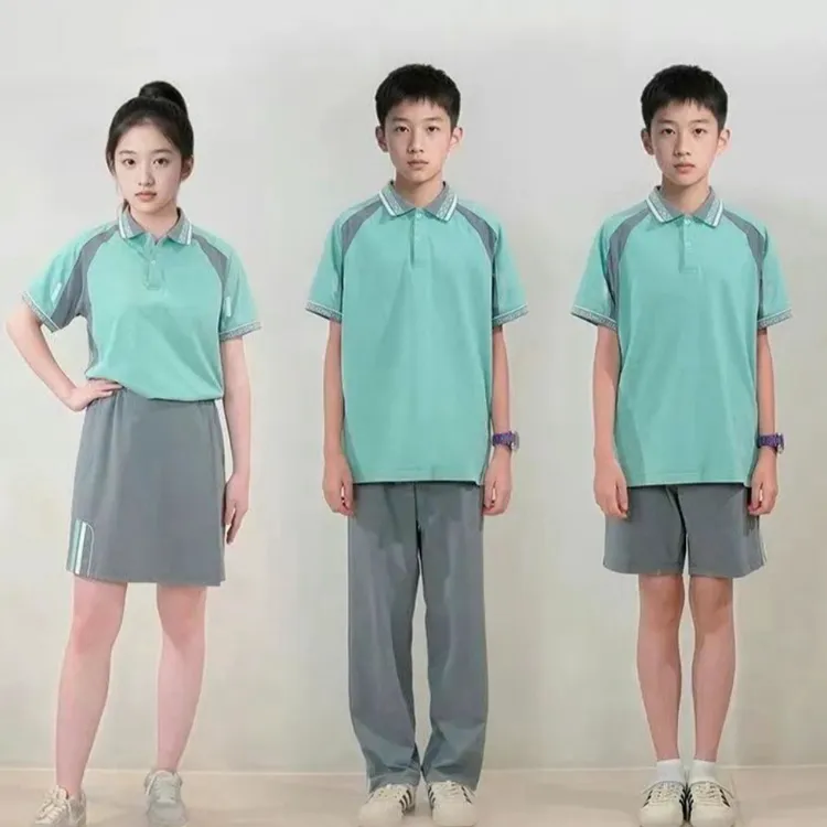 赣州市新款统一夏季学生校服赣州校服