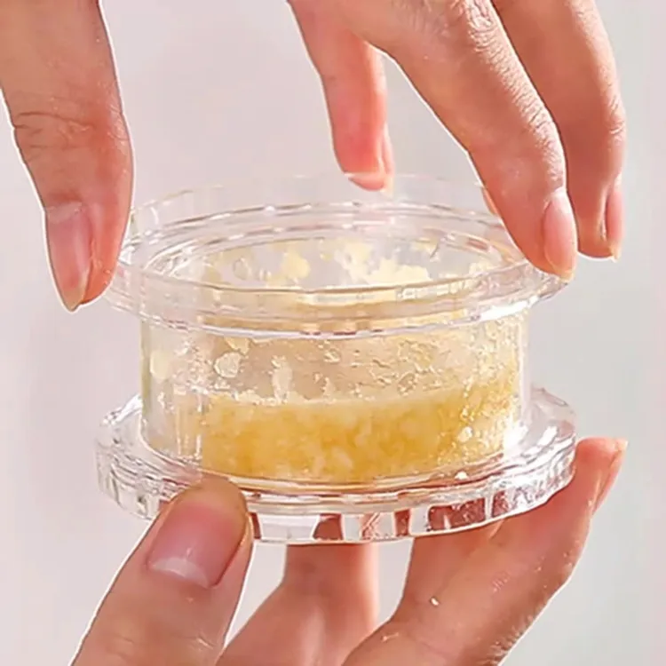 顺风//按压捻蒜盒家用压蒜器蒜泥器蒜蓉器捻蒜盒搅蒜器创意小工具