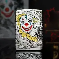 zippo打火机正品二代面具人生/送礼收藏DYJ1