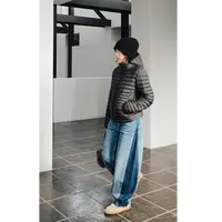LAZYVISION/90白鹅绒短款连帽羽绒服ZMD-33590