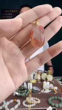 南红玛瑙未镶嵌颈饰多样性发货 拍一单发一个