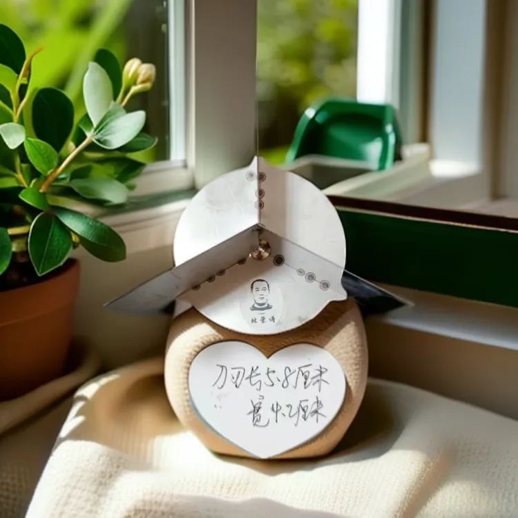 升级版网红锋利家用花饽饽开口笑三角刀不锈钢开口笑神器