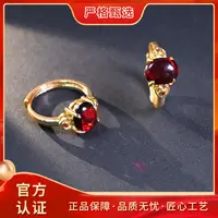  PT1178-春日珠宝-精美时尚琥珀戒指-多样性只发一件