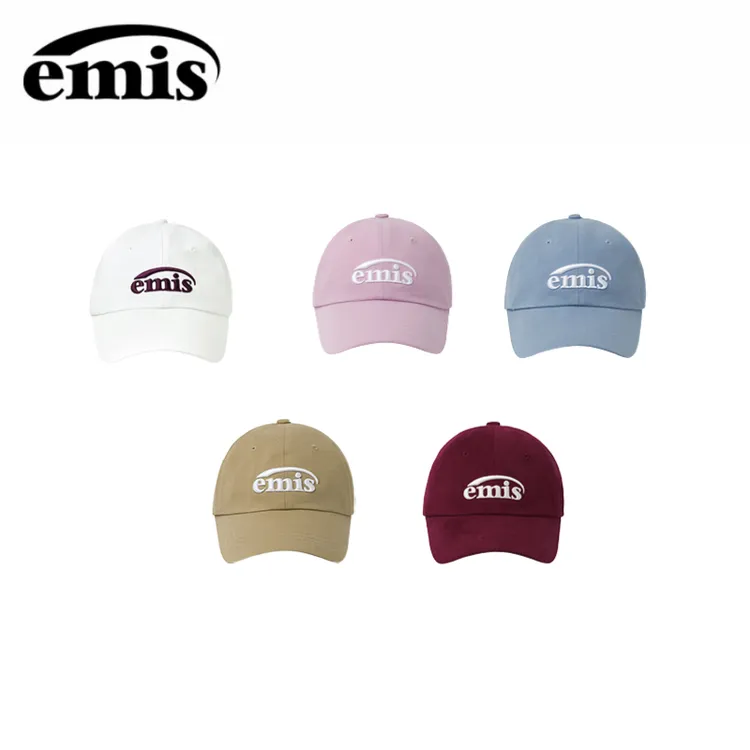 【夏语谭专属】emis帽子新标经典棒球帽朴成勋景甜赵露思鸭舌软顶【夏语谭】