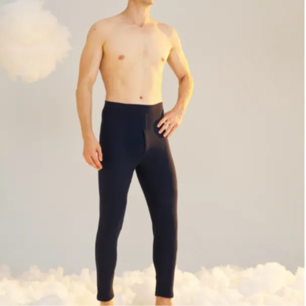 男士加绒过冬加厚保暖裤