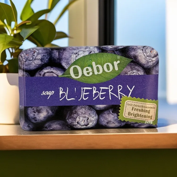 欧宜泊248g烟酰胺蓝莓果萃亮肤皂