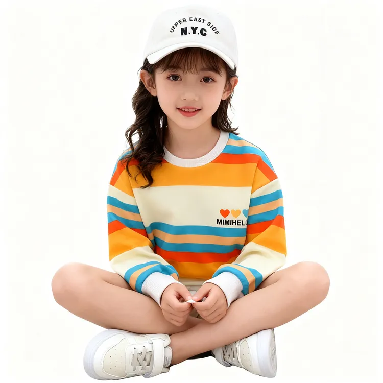 亲棉初品 儿童衣服童装女童秋款套装男童秋装套装痞帅个性潮牌新