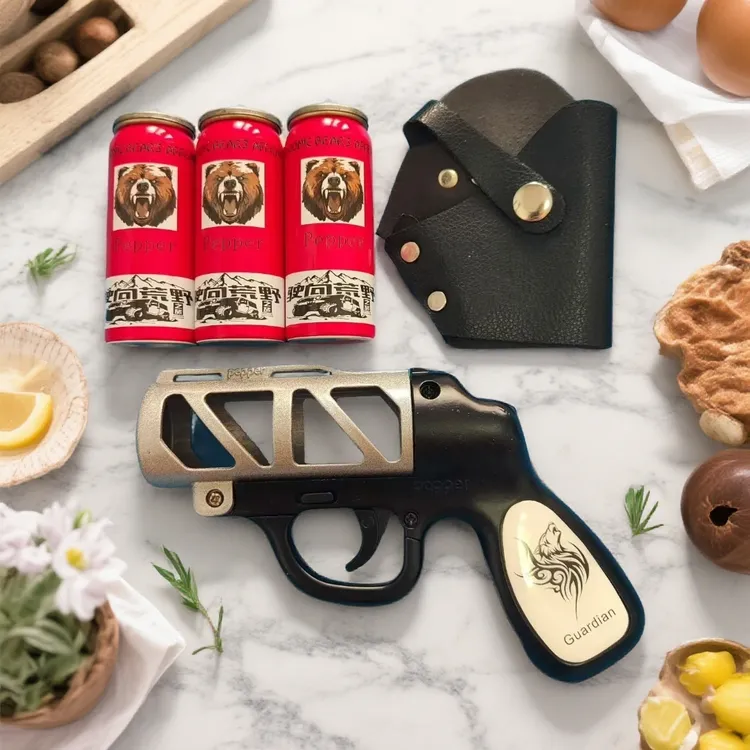 助推式DIY辣椒喷雾远距离防身必备户外探险实用装备