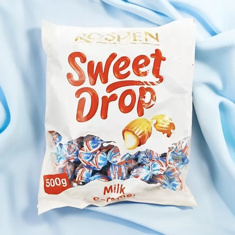 进口 如胜滴滴香夹心奶糖糖果 500克