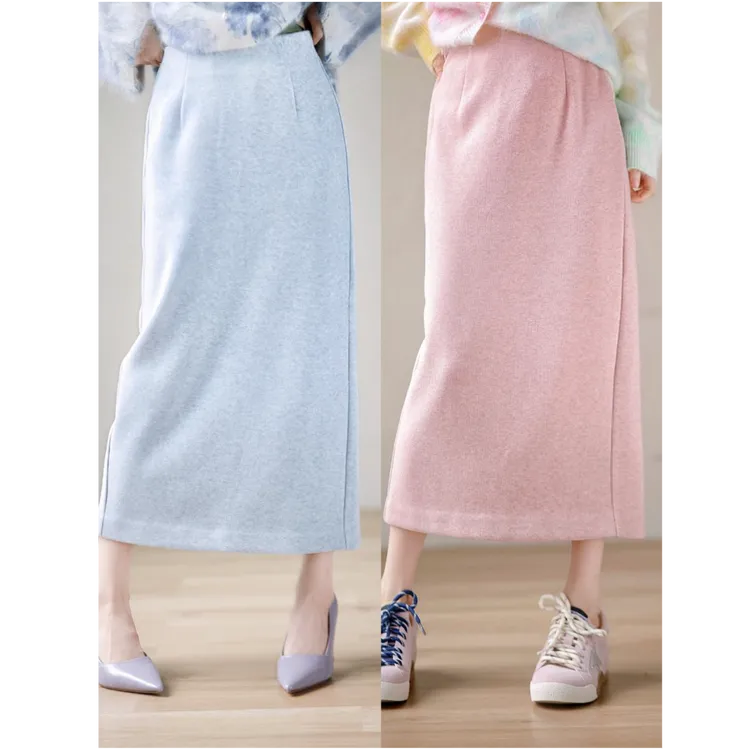 【赵大喜】哇噻半裙 | 柔韧舒适！高腰/H直筒版