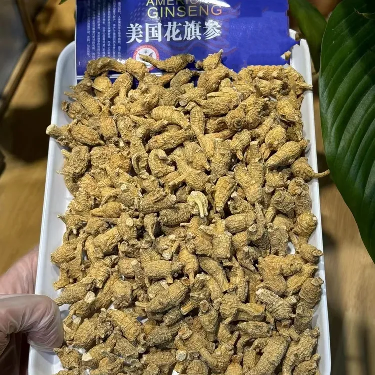 花旗参煲汤泡水泡茶喝味道浓郁
