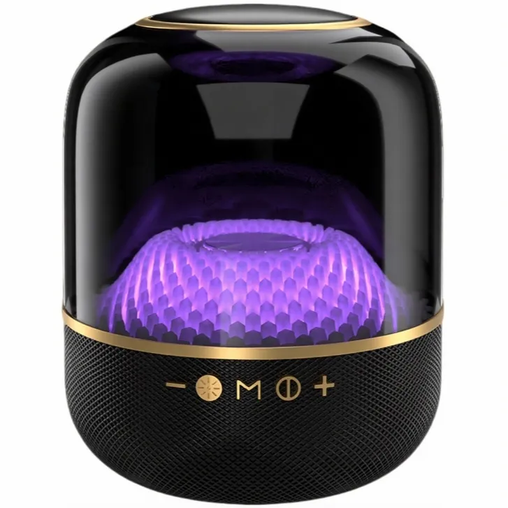 LP90pro无线蓝牙音响琉璃5代户外便携性重低音炮迷你炫彩大音响