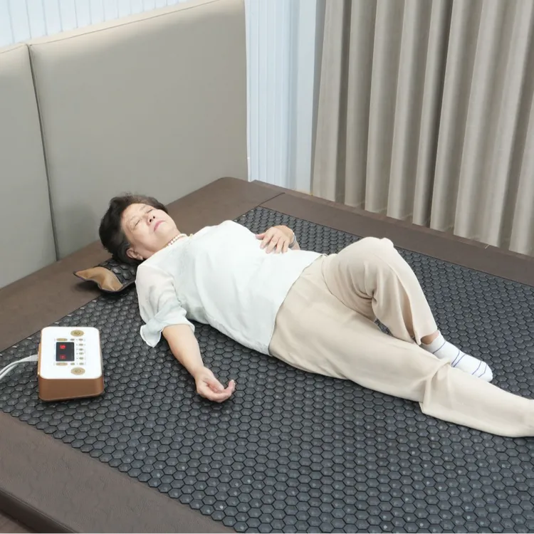 【贴片款】加热床垫双温双控床垫可喜安全麦饭石床垫数字显示