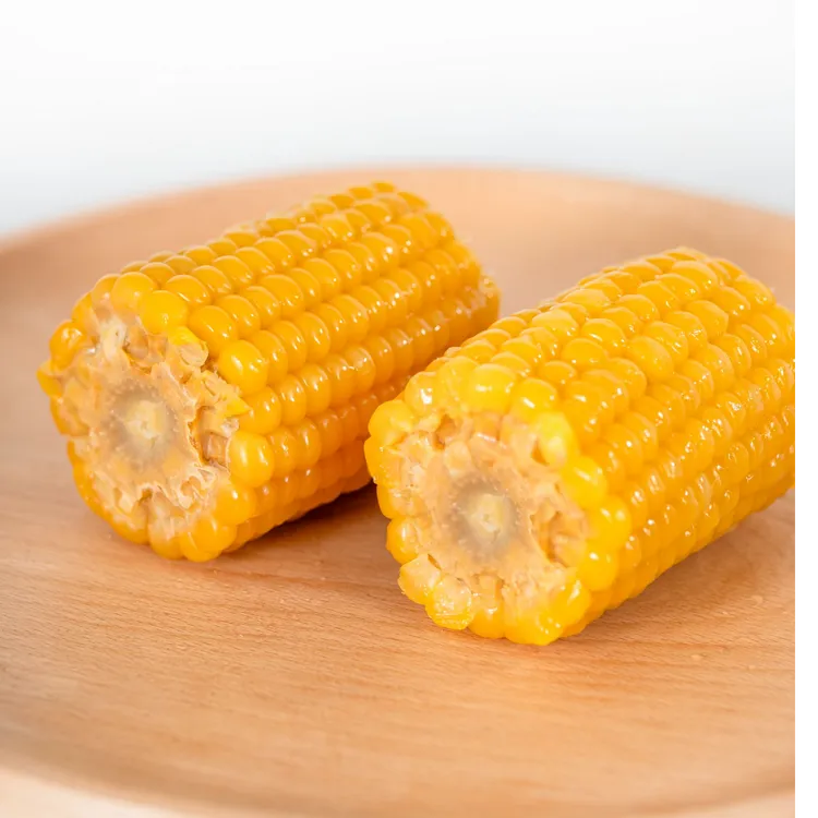 双11热卖东北黄糯玉米早餐铝箔独立包装 到手16段每段6.5cm