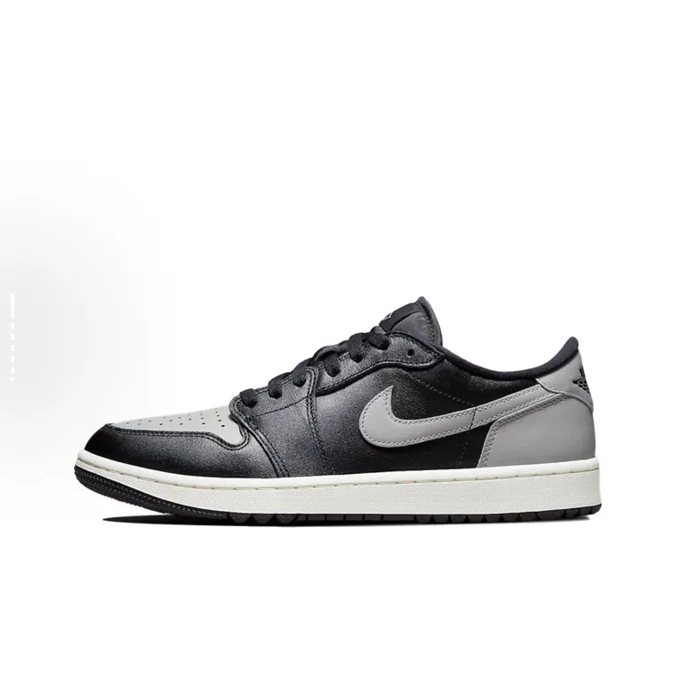 NIKE耐克男女AIR JORDAN 1 LOW G乔丹篮球鞋DD9315-001