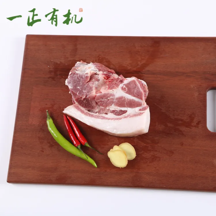 有机黑猪肉组合500*3（猪前腿，猪后腿，五花）新鲜优选原生态