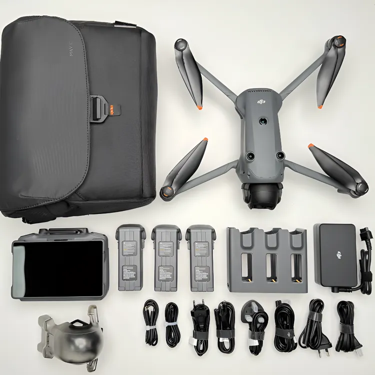 99新 DJI/大疆 DJ Mavic 4Pro三摄旗舰影像航拍哈苏相机无人机商品图