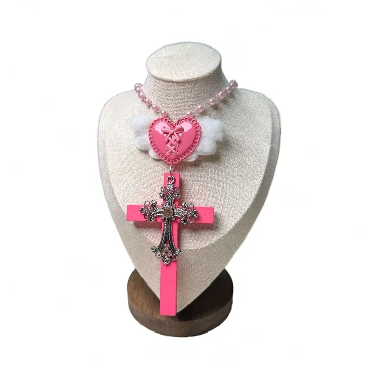 合金项链 Y2K小众长链条不撞款可爱时尚夸张