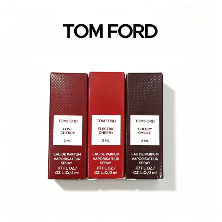 TOMFORD/汤姆福特失落樱桃 电光樱桃 烟熏樱桃2ml香水小样