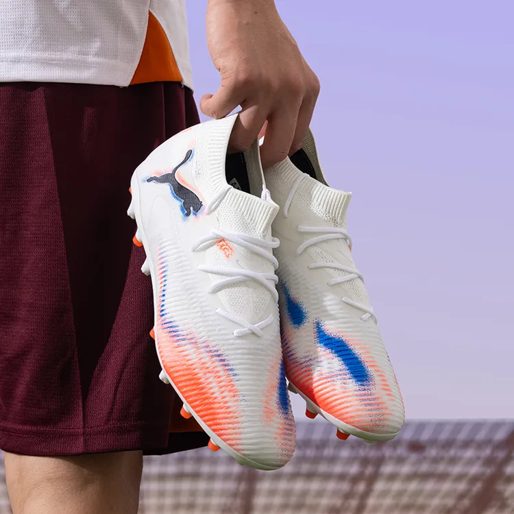 【足球】彪马男女鞋新款人草训练FUTURE 8 MATCH MG短钉耐磨足球鞋